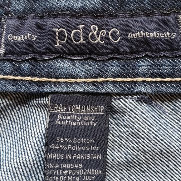 Paper denim and cloth slim straight 33 × 30 mens - Picture 3 of 8